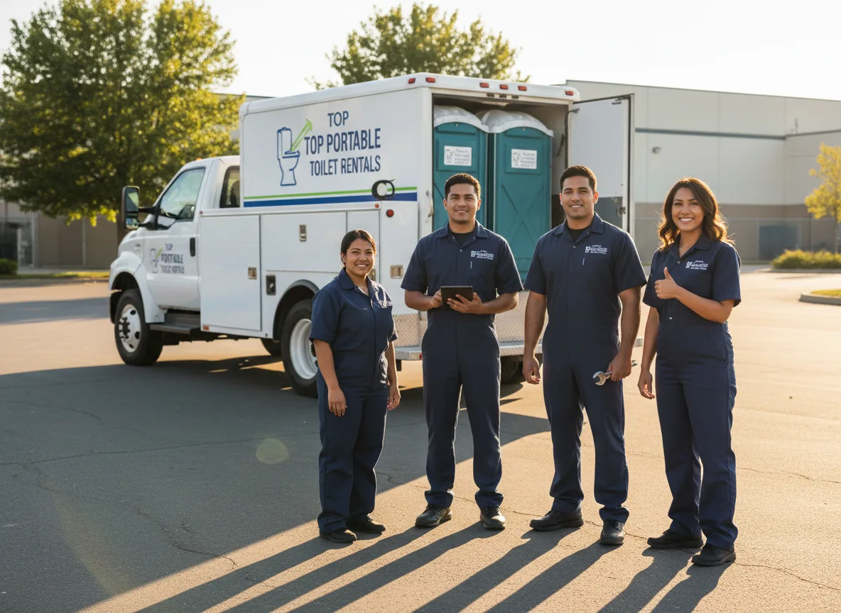 Short Term Porta Potty Rental company in Green Valley, WI